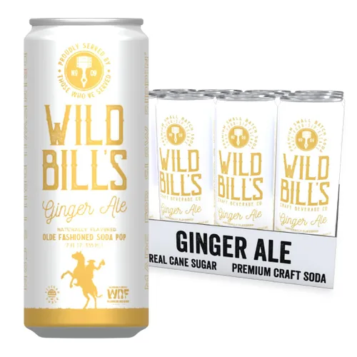Vista 8 de Wild Bill's Apple Pie Soda Classic Craft Soda Pop - Refrescos y bebidas gaseosas artesanales clásicas, hechas con azúcar de caña pura, sin cafeína