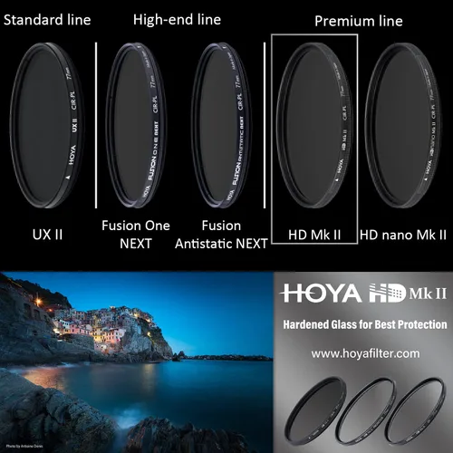 Vista 7 de HOYA Filtro Polarizador Circular HD MkII ø49 mm