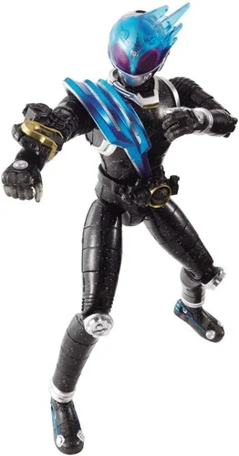 Vista 3 de Bandai FMCS 04 Kamen Rider Meteor Enmascarado Jinete (Completado) Fourze Module Japón