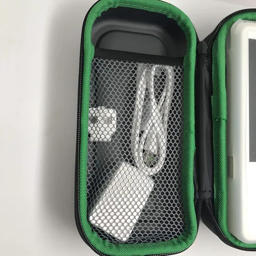 Vista 3 de Clover Flex Kit de viaje (solo el kit, Flex no incluido) con funda de silicona y protector de pantalla