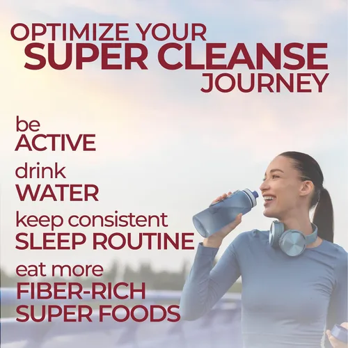 Vista 7 de Country Farms Super Cleanse, Super Juice Cleanse, apoya el sistema digestivo saludable, 34 frutas y verduras con aloe, promueve la desintoxicación
