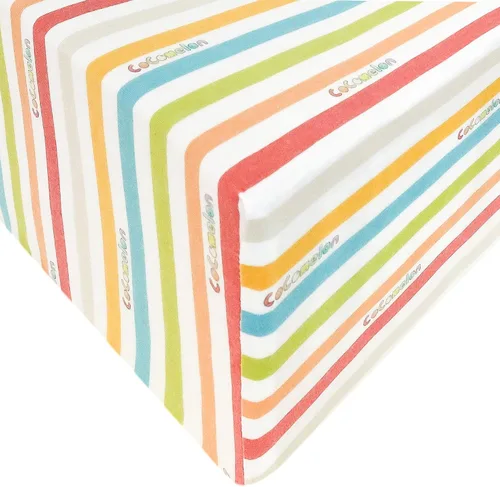 Vista 101 de Copper Pearl: Sábanas de punto prémium para cuna de bebé para niños y niñas, transpirables y suaves, sábanas ajustables para colchones estándar
