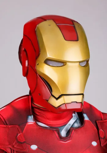 Vista 5 de Disfraz Premium de Iron Man para Niño de Marvel Multicolor