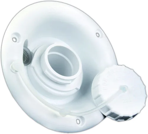 Vista 2 de Plato de agua por gravedad de JR Products, Negro