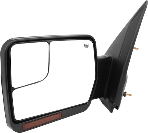 Vista 28 de OCPTY Par de espejos de remolque de recogida de repuesto para Ford