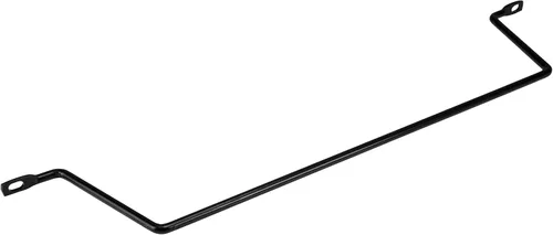 Vista 8 de StarTech - Paquete de 10 barras horizontales de cordones, gestión de cables para rack de servidores, organizador de cables de red de 19 pulgadas, TAA