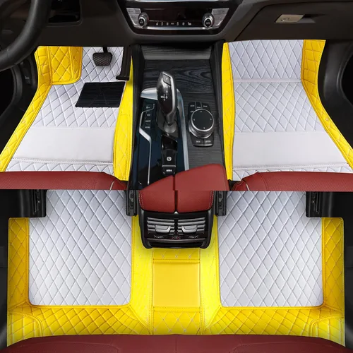 Vista 11 de Alfombrillas personalizadas para automóvil adecuadas para el 99% de automóviles, camiones, SUV, alfombrillas para todo tipo de clima, alfombrillas