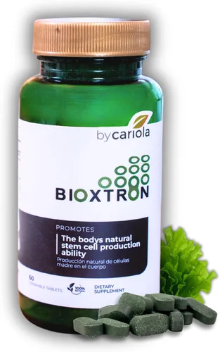 Vista 13 de Bioxtron Suplemento Natural de Células Madre en Cápsulas - Algas Azules y Verdes, Espirulina, Apoyo Energético - 60 Cápsulas