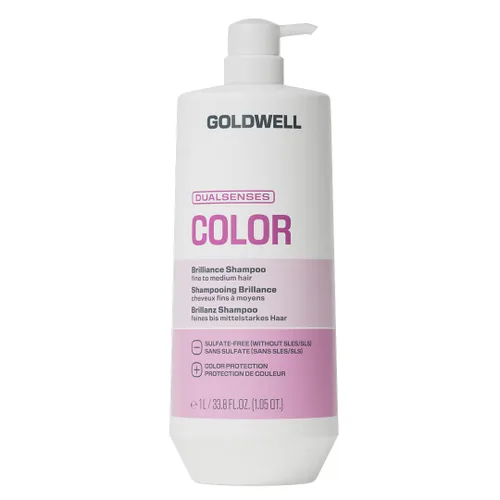 Vista 15 de Goldwell Dualsenses Color Brilliance Champú Sin Sulfato 10.1 fl oz