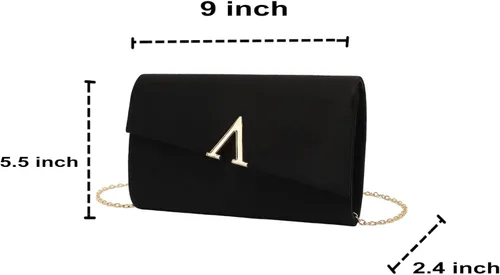 Vista 4 de BWKUNOLF Bolso de noche para mujer, bolso de mano para mujer, bolso de boda para fiesta de graduación, boda, cóctel, baile de graduación