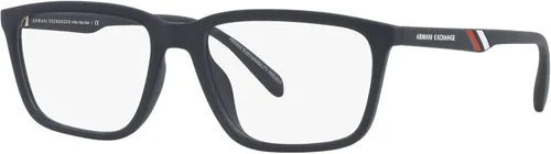 Vista 2 de AX ARMANI EXCHANGE Men's Ax3089u Universal Fit Square Prescription Eyewear Frames