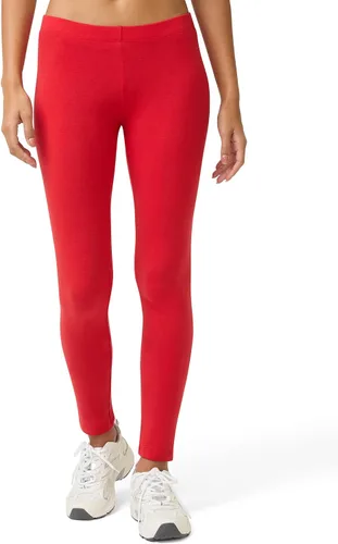 Vista 11 de no nonsense Leggings para mujer: cintura elástica suave al tacto de algodón Negro