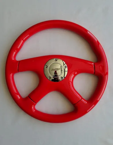 Vista 4 de Raptor Volante de madera roja de 15