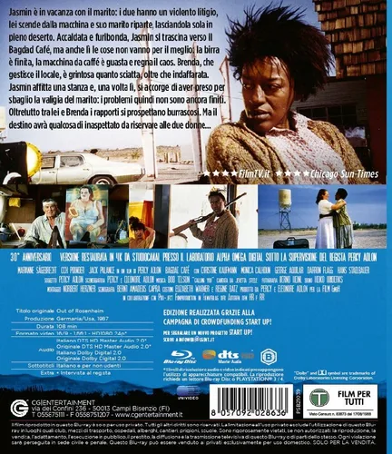 Vista 2 de Bagdad Cafe Blu-Ray (IMPORT) (No English version)