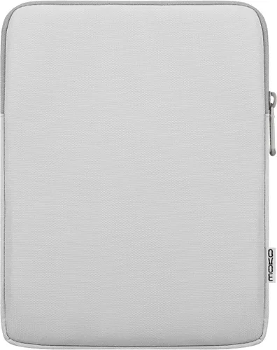 Vista 24 de MoKo 9-11 pulgadas Tablet Sleeve Bag Acolchado Protetivo Estuche de flor (Apricot flower)