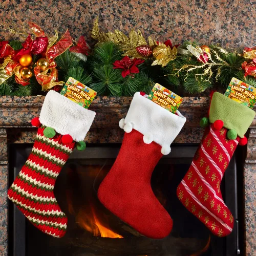 Vista 5 de Needzo Navidad Luces de Navidad Chupachups, Regalos de Bombilla de Dulces Festivos, Rellenos de Calcetas para Niños, Paquete de 4