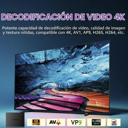 Vista 4 de Caja de TV de Android 11,0, caja elegante de TV de la ROM de 4G RAM 32G