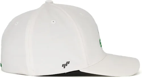 Vista 3 de Pure Bomb - Birdie Slayer - Sombrero de golf ajustado Flexfit NU blanco, Blanco