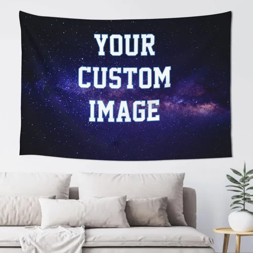 Vista 19 de Tapiz estético personalizado, divertido, para colgar en la pared, imágenes para subir imágenes, fondos personalizados, pancartas y letreros