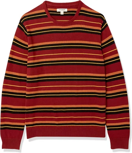 Vista 6 de Goodthreads - Suéter de algodón suave con cuello redondo para hombre (marca de Tienda)