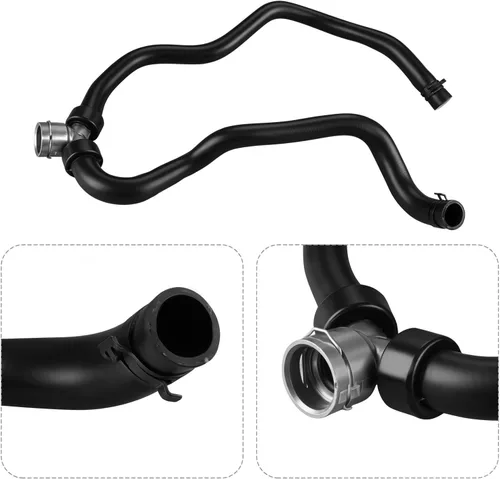 Vista 5 de Manguera de salida de aluminio para calentador en T compatible con Chevy
