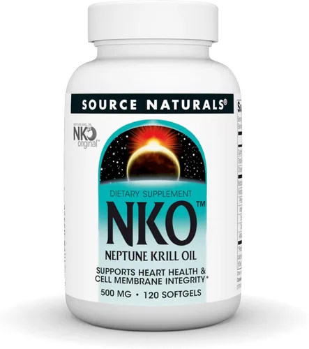 Vista 8 de Source Naturals NKO Neptune Krill Oil 500mg - 30 cápsulas blandas