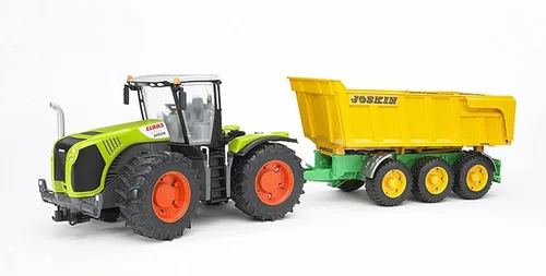 Vista 12 de Bruder Claas Xerion 5000