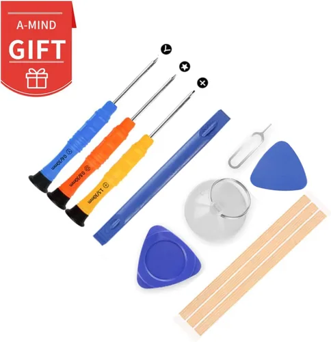 Vista 7 de A-MIND Para Xiaomi Redmi Note 8 6.3 pulgadas Pantalla LCD táctil digitalizador M1908C3JH, M1908C3JG, M1908C3JI Reemplazo de pantalla Kit de Negro