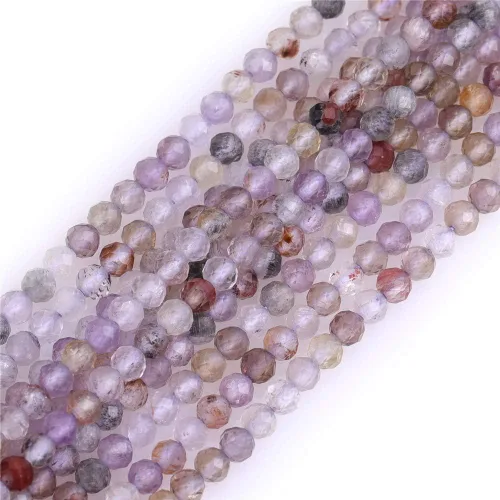 Vista 25 de GEM-Inside Cuentas espaciadoras redondas facetadas de gemas de lapislázuli azul natural semipreciosas de 2mm para hacer joyas 15
