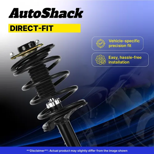 Vista 4 de AutoShack - Juego completo de montaje de amortiguador delantero y muelles helicoidales para Toyota Camry 2.5L 3.5L V6 AWD FWD 2018-2022 Kit