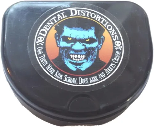 Vista 3 de Pennywise FX Fangs 2.0 Evil Teeth - Chapa dental, multicolor, adulto, Multi