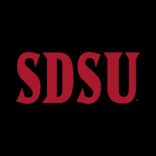 Vista 3 de NCAA Basic Block - Camiseta juvenil de color del equipo, universidad, San Diego State Aztecs Negro