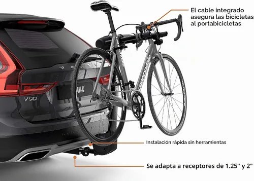 Vista 3 de Thule Apex XT Soporte de Enganche para Bicicleta