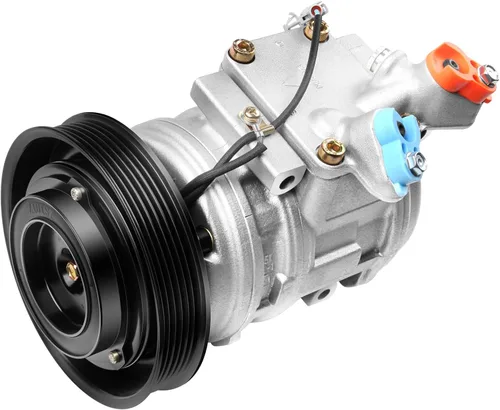 Vista 37 de ECCPP Compresor de aire acondicionado 2003-2008 para Infiniti FX35 3.5L 2003-2006 para Infiniti G35 3.5L A/C Compresor