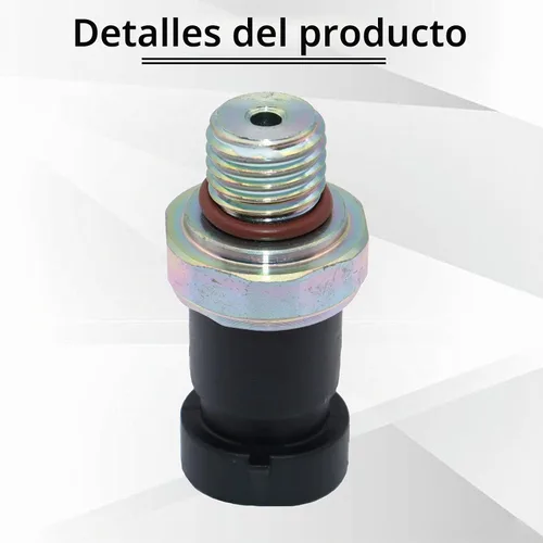 Vista 5 de Interruptor de sensor de presión de aceite Unidad de envío D1843A 12635957 Compatible con Chevy Colorado Equinox Trailblazer Malibu Impala GMC Envoy