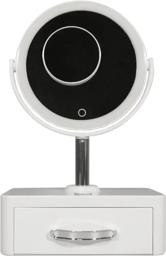 Vista 2 de VIO Espejo de belleza con cajón de limpieza de productos de luz UV
