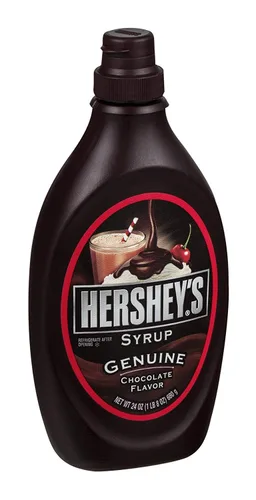 Vista 13 de Botella de jarabe de chocolate HERSHEY'S, 24 oz