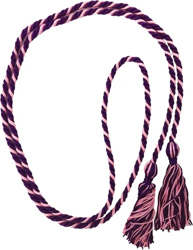 Vista 120 de Cordón de honor de graduación para graduaciones universitarias, escuela secundaria y más duradero y brillante (oro antiguo) - Paquete de 10