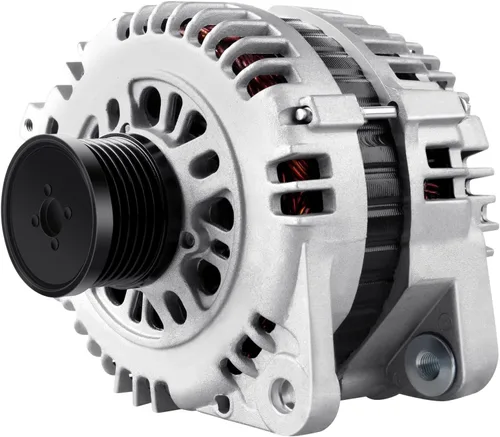 Vista 31 de SCITOO Nuevo alternador apto para Nissan para Pickup D21 2.4L 1995 1996 1997 2.4-12V 60 Amp CW 1-Groove Polea, reemplazo OE 23100-0S300