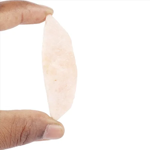Vista 2 de GEMHUB 250.85 ct Cristal curativo de jade rosa natural, piedra curativa en bruto, piedra preciosa certificada por jade rosa suelto, Gema, Jade