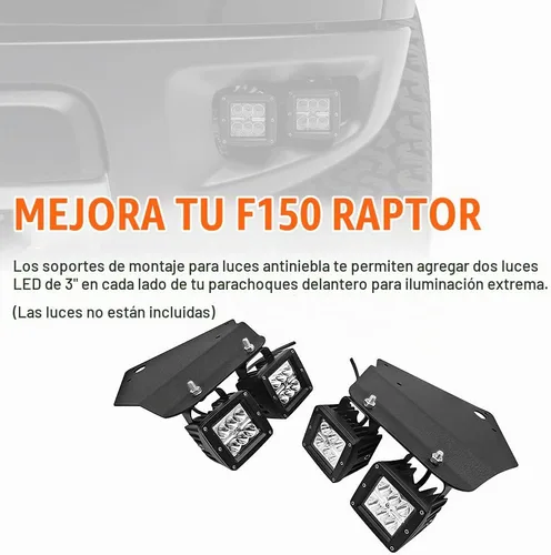 Vista 6 de Soporte de montaje para luz antiniebla para Ford
