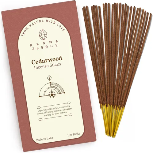 Vista 43 de Bakhoor - Varitas de incienso orgánicas sumergidas a mano, 100 varillas con hierbas naturales e ingredientes aromáticos, tiempo de combustión de 45