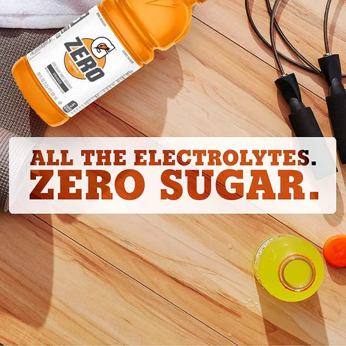 Vista 6 de Gatorade Zero Sugar Thirst Quencher - Paquete variado de tres sabores, botellas de 20 onzas líquidas (paquete de 24)