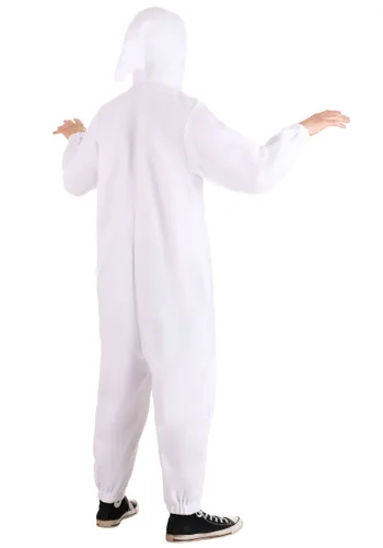 Vista 2 de Disfraz de Fantasma Espeluznante para Adulto Multicolor