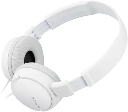 Vista 3 de Sony - MDR-ZX110AP Serie ZX Audífonos intraaurales con cable y micrófono, color blanco