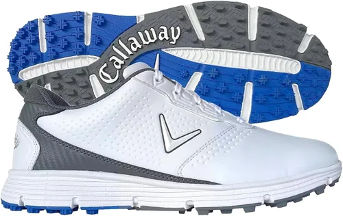 Vista 3 de Callaway Balboa Sport - Zapatos de golf impermeables sin picos para hombre