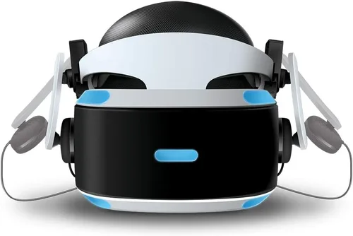 Vista 3 de Bionik Mantis - Auriculares de realidad virtual fijables compatibles con PlayStation VR diseño ajustable se conecta directamente a PSVR sonido