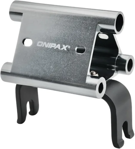 Vista 8 de ONIPAX Soporte de horquilla de bicicleta para camión y camioneta para 0.354x4.331 in, 0.472x4.331 in, 0.591x4.331 in Pasante eje pasante