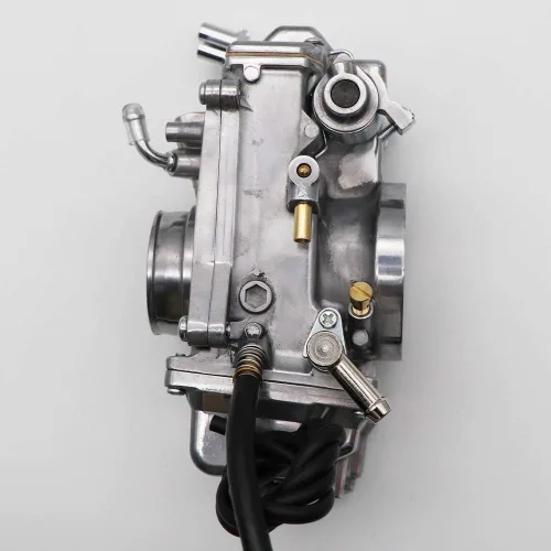 Vista 6 de KIPA Carburador para Mikuni HSR42 HSR 42mm Compatible con Evo Evolution Twin Cam Glide Dyna Super Wide Lower Rider Disc Glide Fatboy Heritage