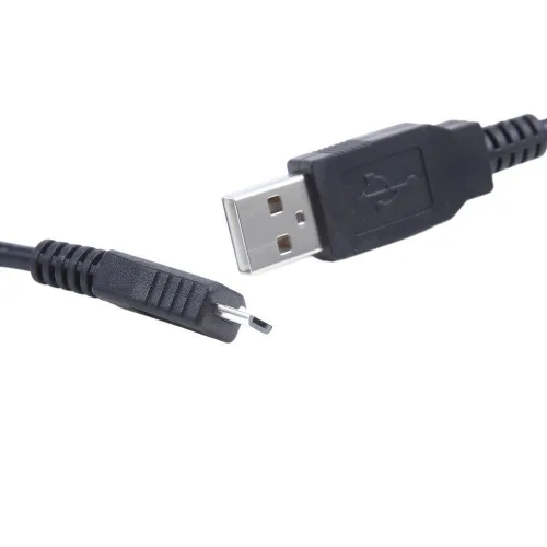 Vista 3 de MaxLLTo Cargador de batería USB + cable de sincronización de datos para cámara Samsung WB251F WB250F